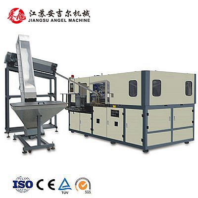 全自動(dòng)一出四吹瓶機(jī)